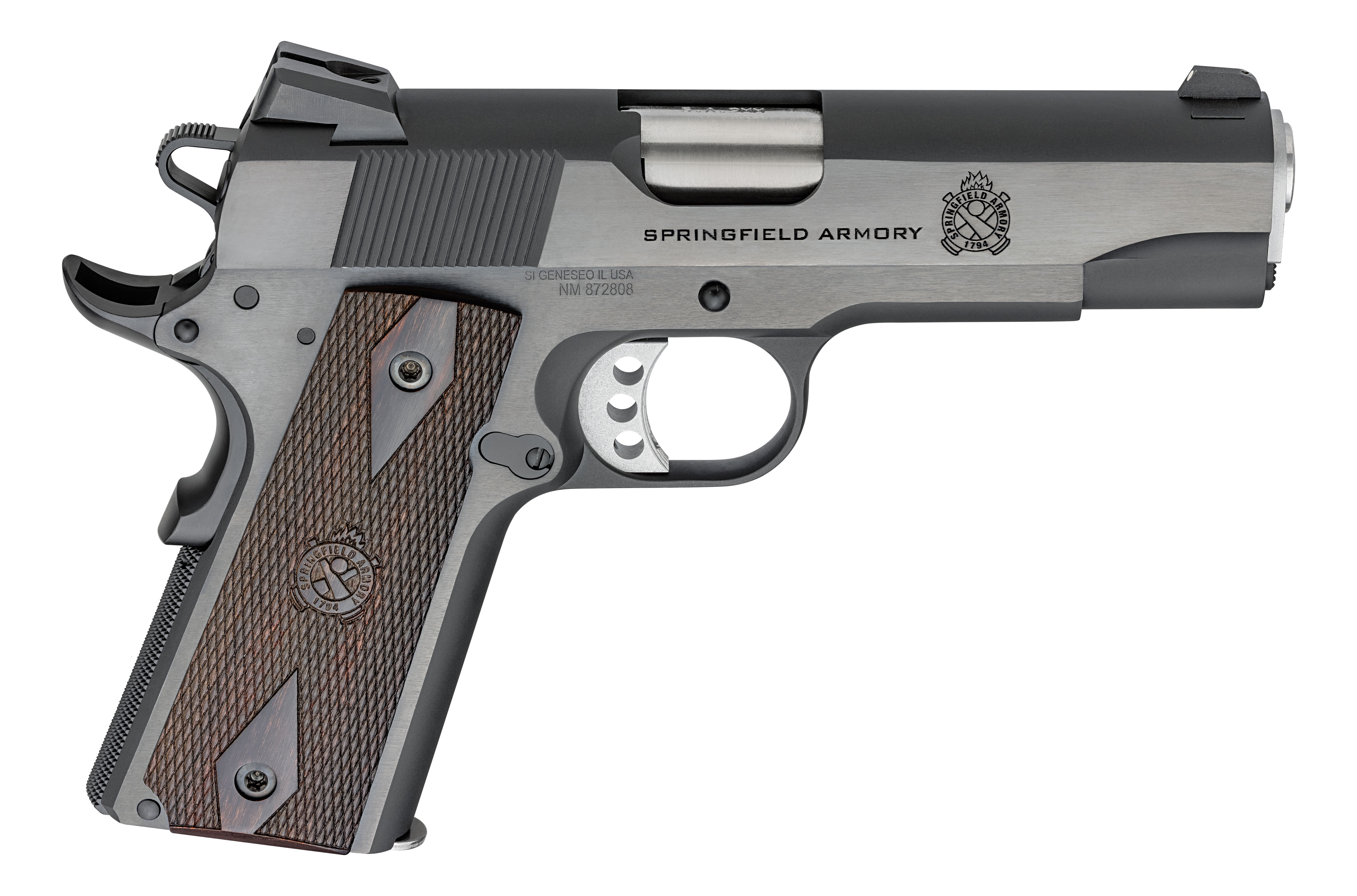 SPRINGFIELD ARMORY Garrison 1911 Pistol 9mm 4.25" 9rd Blued