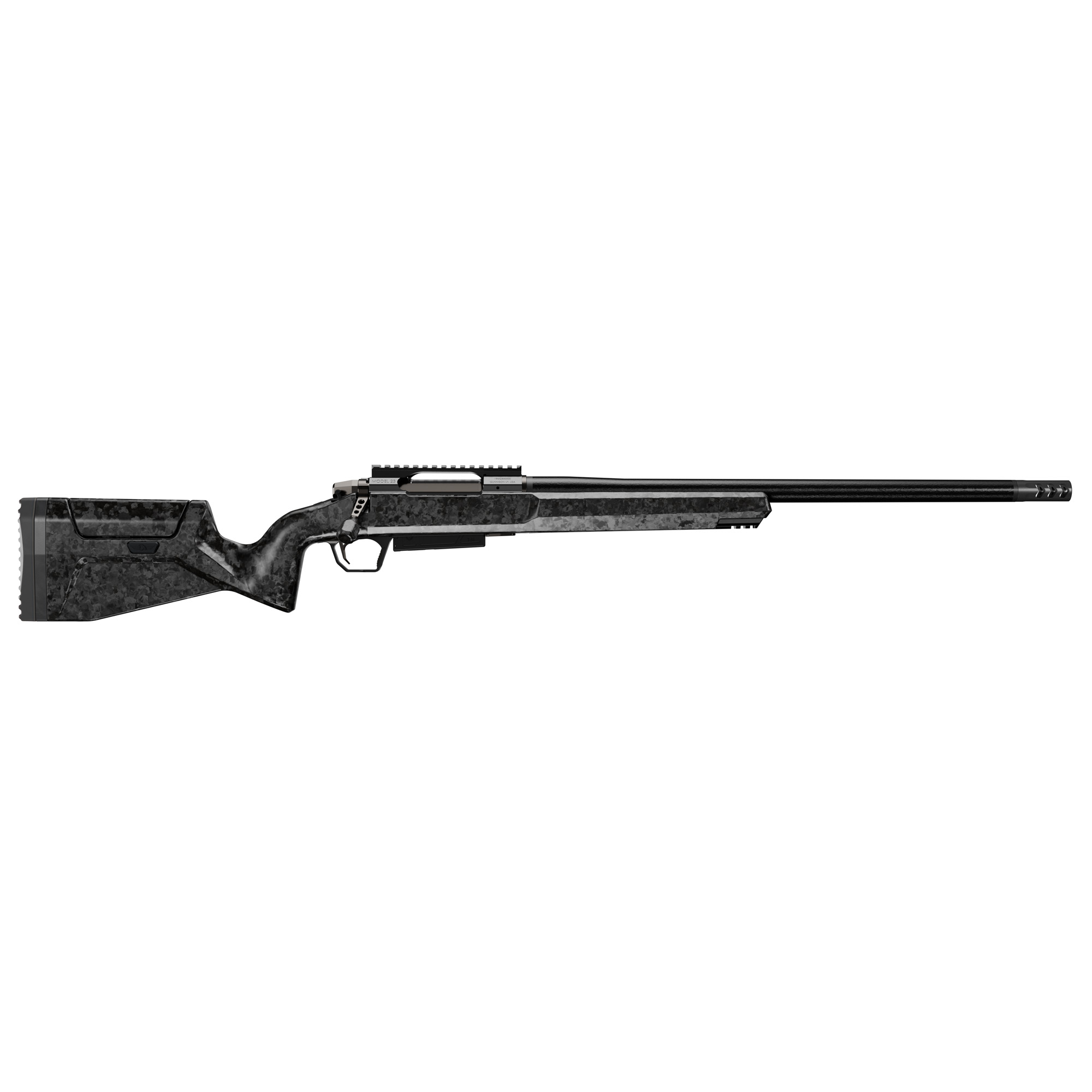 CHRISTENSEN ARMS Modern Carbon Rifle 300 Win Mag 24" 4rd - Black Splatter