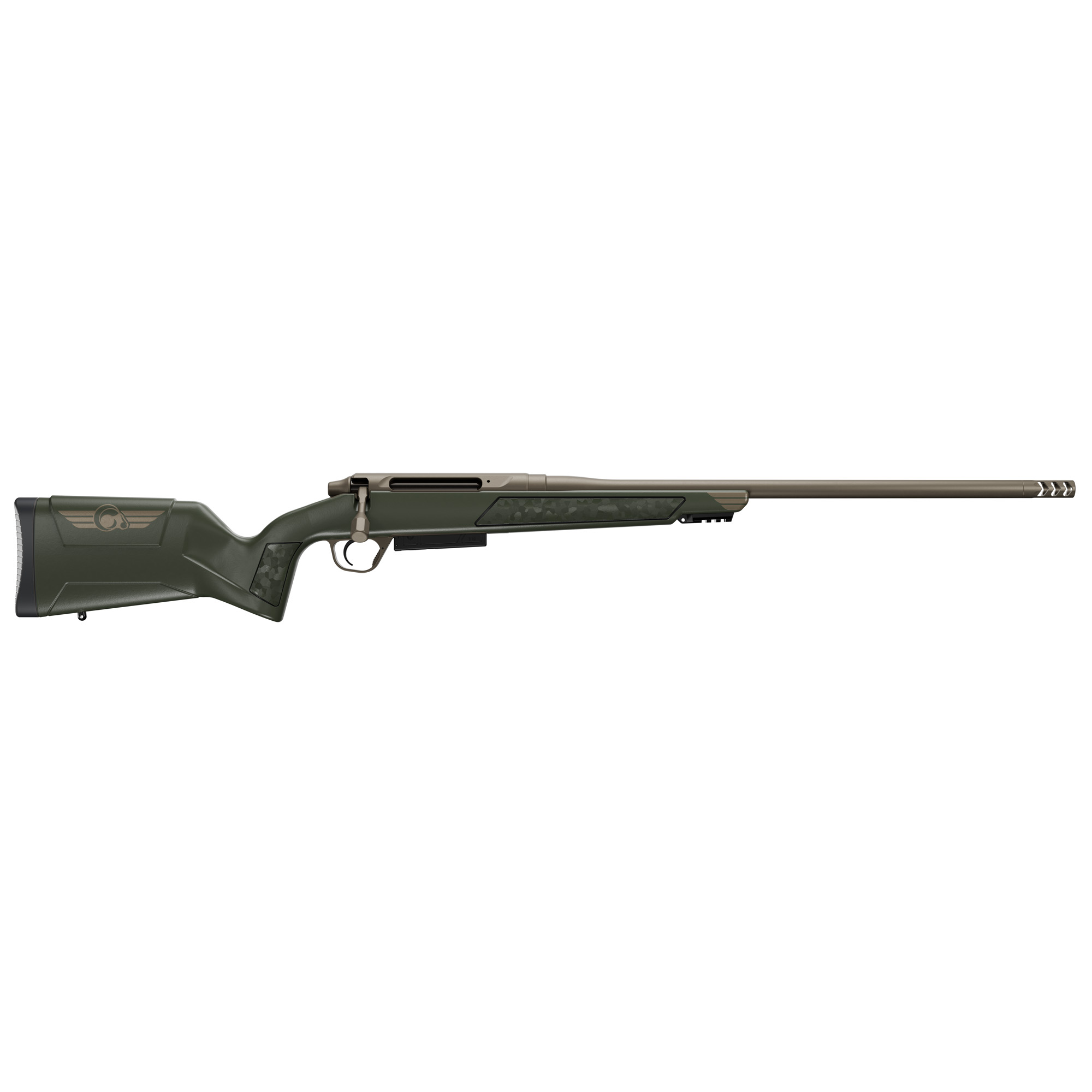 Christensen Arms Modern Precision .17 HMR Bolt Action Rifle, Black – 801-12022-02