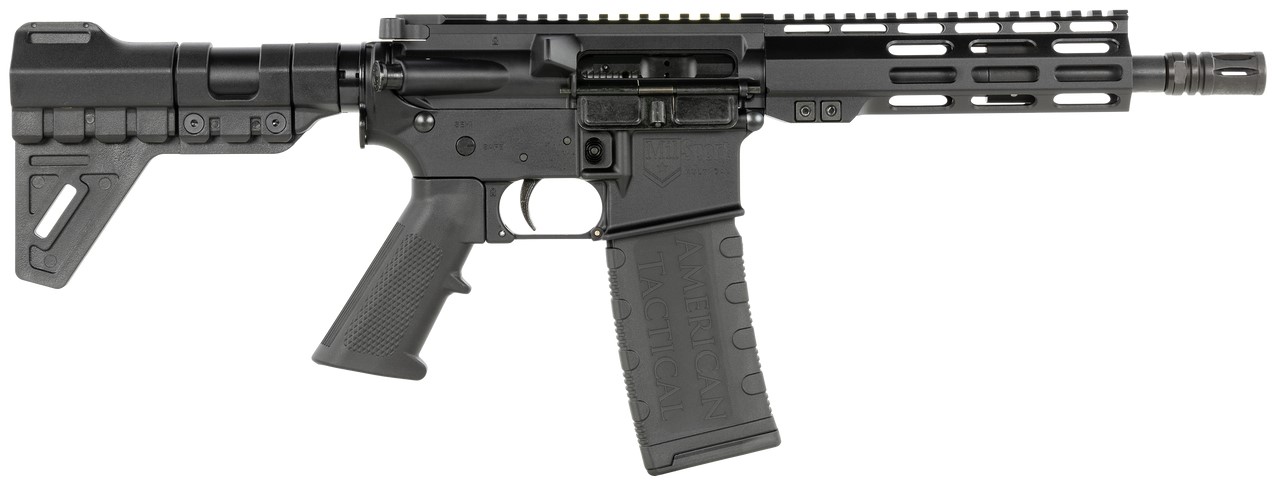 AMERICAN TACTICAL IMPORTS AR-15 Milsport Pistol 5.56 7.5" 30rd