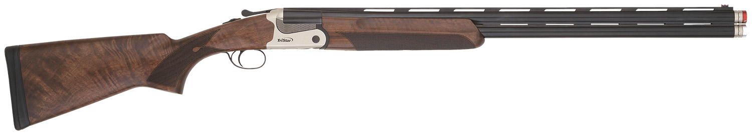 TRISTAR Cypher 20 Gauge 3" 28" Over / Under Shotgun, Blued w/ Deluxe Walnut Stock