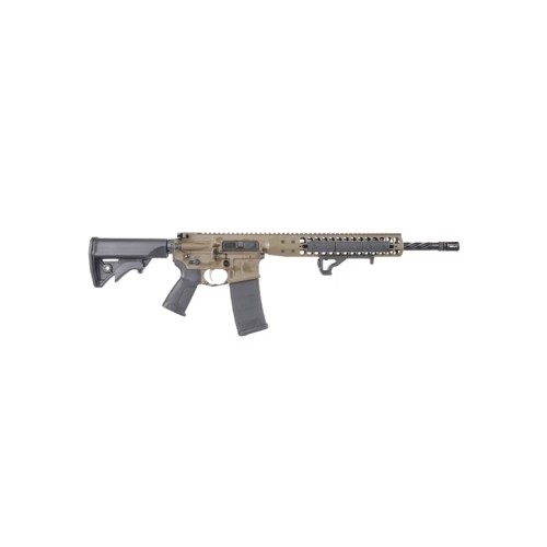LWRC IC DI Direct Impingement 5.56 NATO 16" Patriot Brn