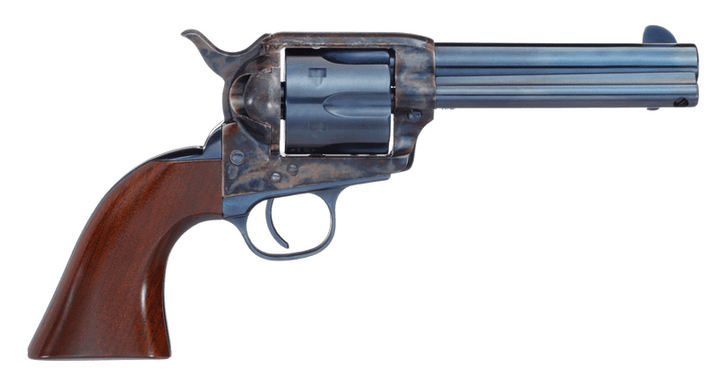 TAYLORS AND COMPANY 1873 Cattleman 45 LC 4.8" 6rd - Case Hardened