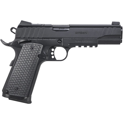 EAA Girsan MC1911S Govt Influencer 45 ACP 5 8rd Optic Ready Pistol  Black