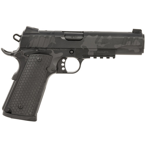 EAA Girsan MC1911S Govt Influencer 45 ACP 5" 8rd Optic Ready Pistol | Black Camo