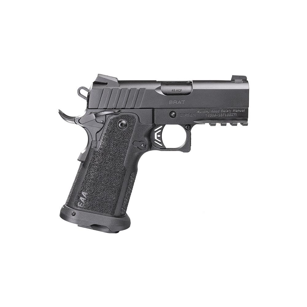 EAA Girsan Witness2311 Officer OR 45 ACP 3.4" 11rd Blk