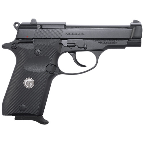 EAA Girsan MC14 G84 380 ACP 38 13rd Pistol  Black