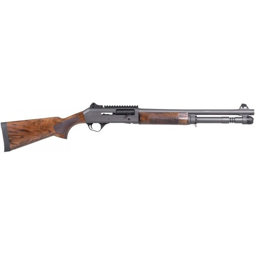 PANZER ARMS M4 Tactical 12 Gauge 185 5rd  Walnut