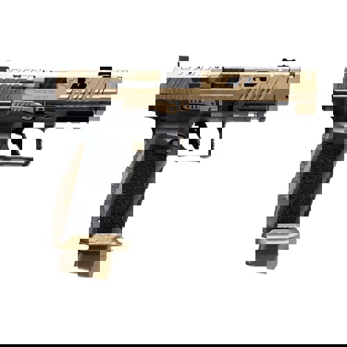 CANIK TTI Combat 9mm 4.6ʺ 18rd - Burnt Bronze