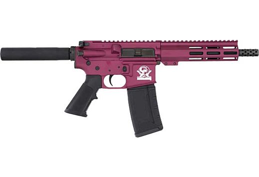 Great Lakes Firearms Glfa AR15 Pistol Black Cherry .223 Wylde 7.5 Heavy Barrel 7 M Lok Handguard