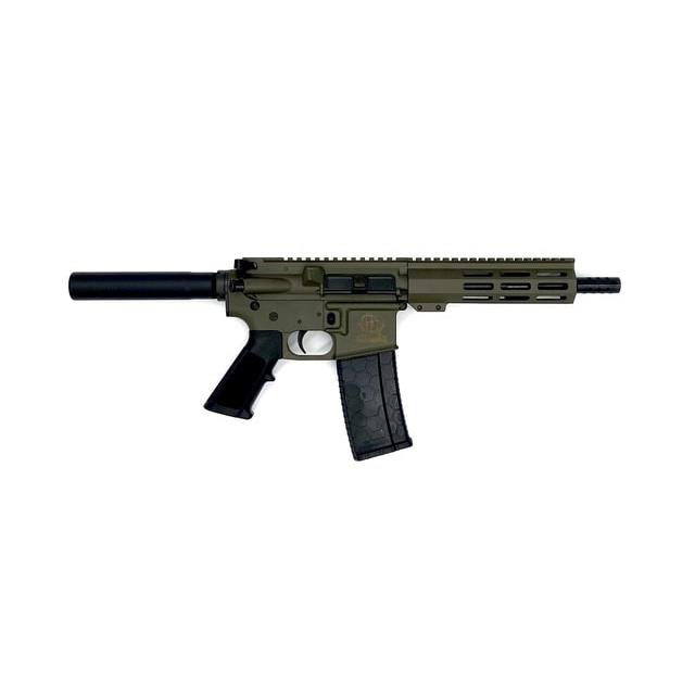 GREAT LAKES FIREARMS 223 Wylde 7.5″ 30rd Pistol w/ Tube Only | OD Green