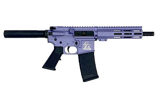 GLFA AR-15 Pistol Wild Orchid .223 Wylde 7.5″ Barrel 30-Rounds 7″ Handguard