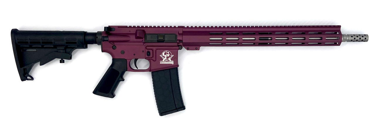 Great Lakes Firearms AR15 Rifle .223 Wylde 16 Ss Bbl Black Cherry Rifle
