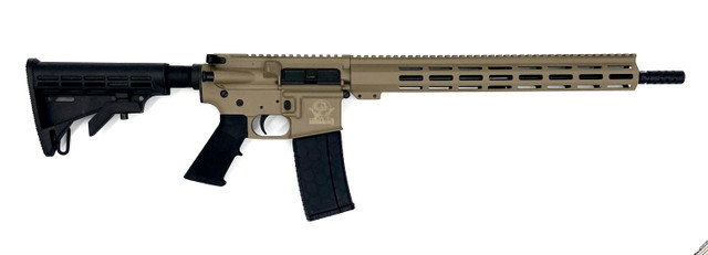 GREAT LAKES FIREARMS AR-15 223 Wylde 16" 30rd Semi-Auto Rifle | FDE