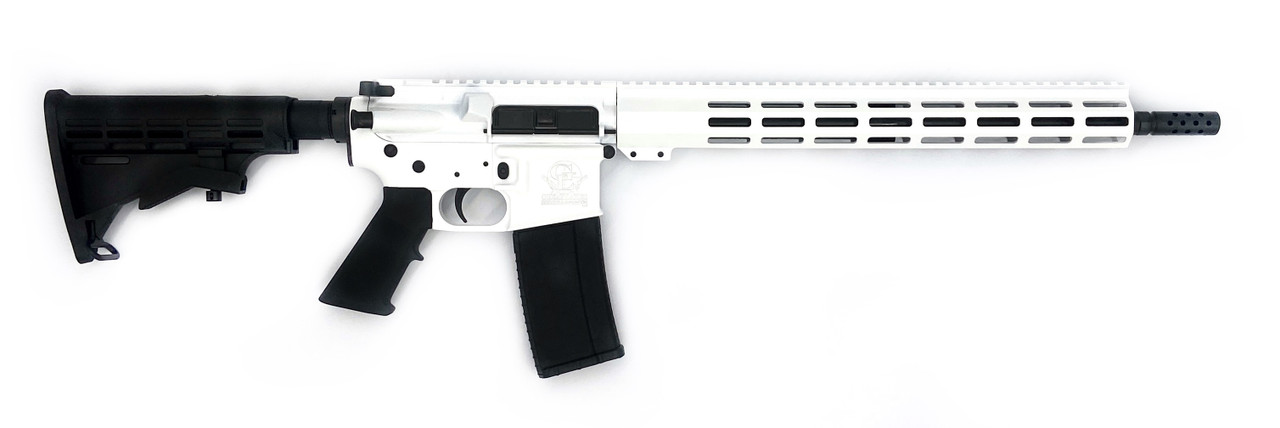 Great Lakes Firearms GLFA AR15 RIFLE .223 WYLDE 16" 1:8 NIT BBL WHITE