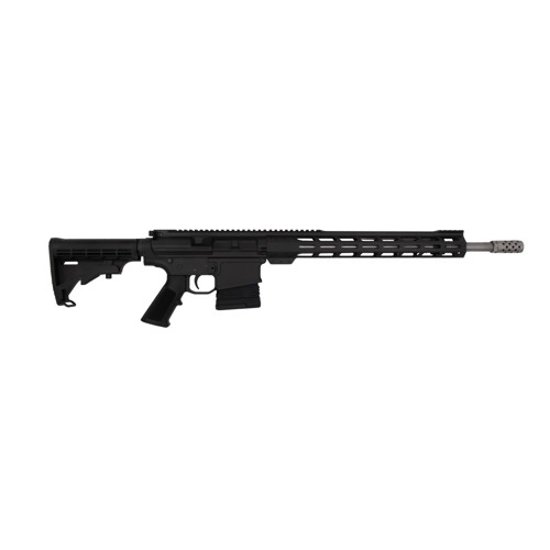 GREAT LAKES FIREARMS AR10 308 Win 18 10rd SemiAuto Rifle  Black