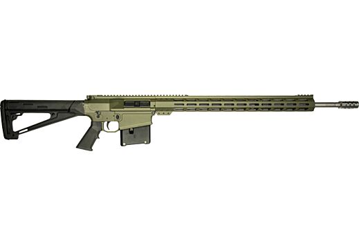 Great Lakes Firearms and Ammunition GLFA GL10 RIFLE 6.5 PRC 24" 1:8 SS BBL OD GREEN