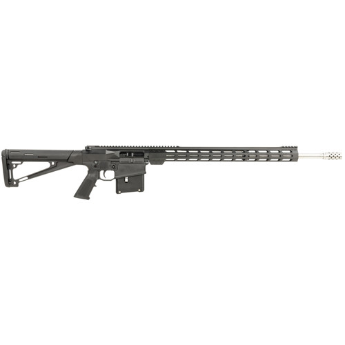 GREAT LAKES FIREARMS GL10 7mm Rem Mag 24" 5rd Semi-Auto Rifle | Black, Stainless