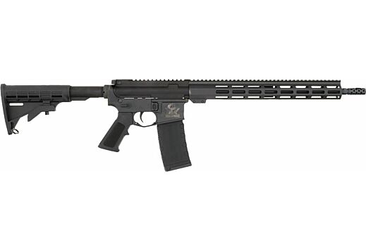 Great Lakes Firearms Glfa AR15 Left Hand Rifle .223 Wylde 16 18 Nit Bbl Black