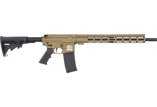 Great Lakes Firearms Glfa AR15 Left Hand Rifle .223 Wylde 16 18 Nit Bbl Bronze
