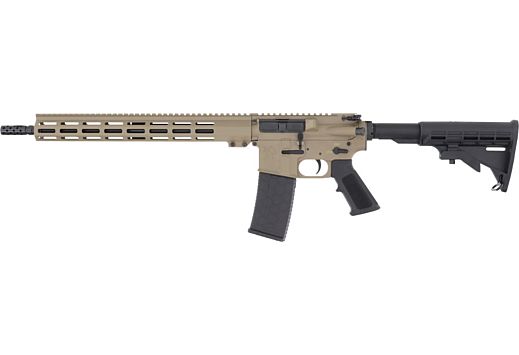 Great Lakes Firearms Glfa AR15 Left Hand Rifle .223 Wylde 16 18 Nit Bbl FDE