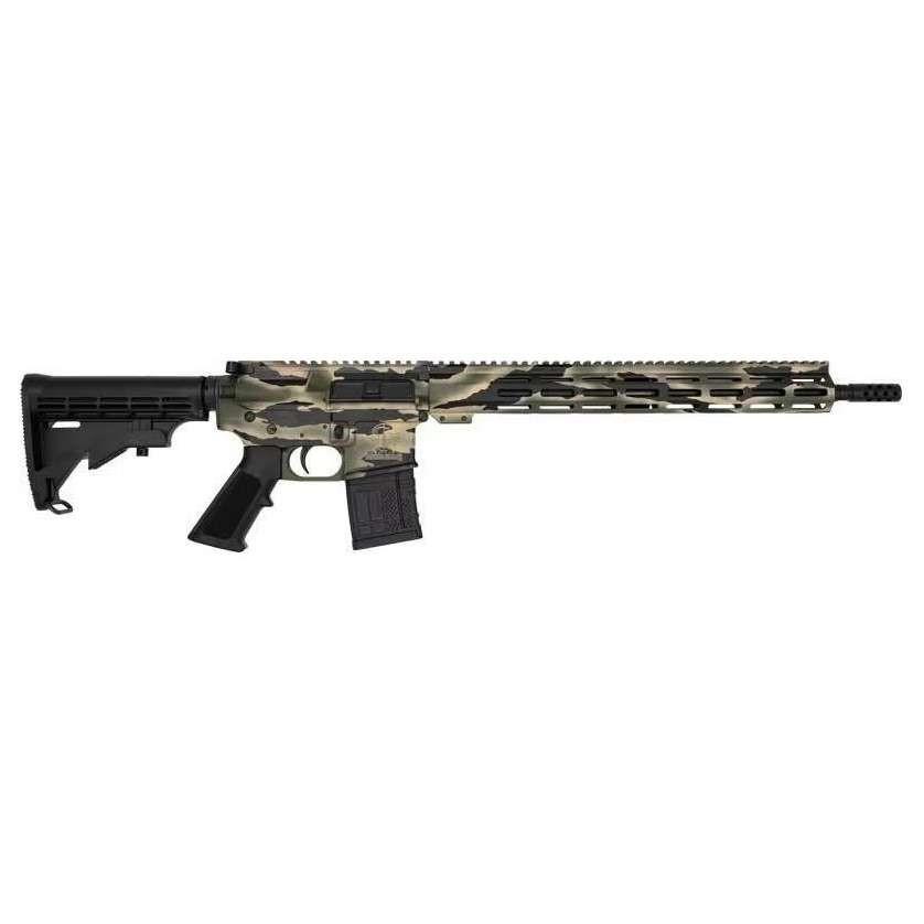 Great Lakes Firearms Glfa AR15 Rifle .223 Wylde 16 Nit Bbl Pursuit Green Camo 1