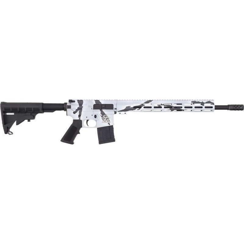 GREAT LAKES FIREARMS AR15 223 Wylde 16" 30rd Semi-Auto Rifle | Snow Camo