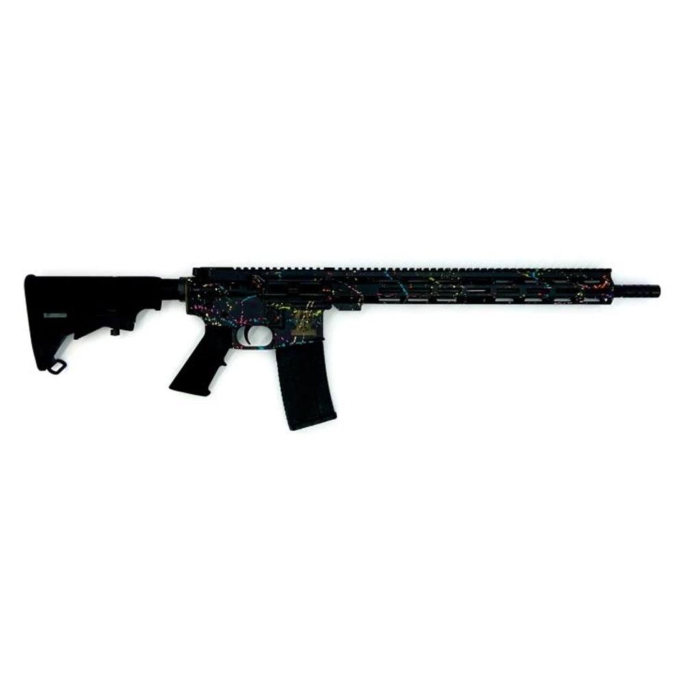 Great Lakes Firearms GLFA AR15 Rifle - Black (Saved By The Splatter) | ...