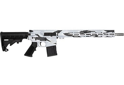 Great Lakes Firearms Glfa AR15 Rifle .350 Legend 16 S S 5RD Pursuit Snow Camo
