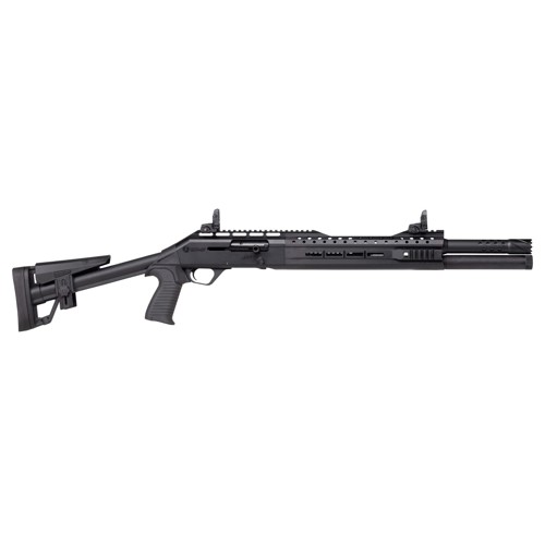 PANZER ARMS EG240 12 Gauge 185 5rd SemiAuto Shotgun  Black