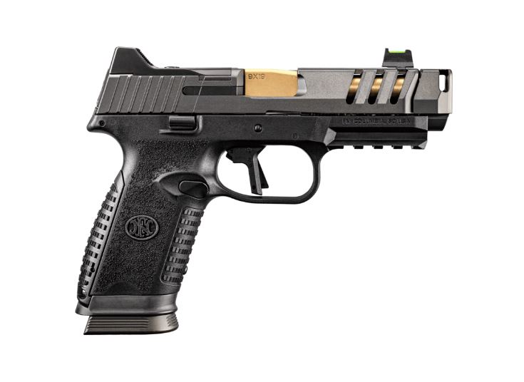 FN 509 CC EDGE XL NMS 9MM BLK/GRY 4.2 10RD