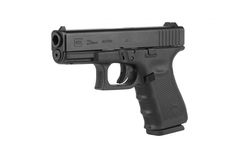 Glock GLOCK G23 G4 40 S&W 4.02" 13rd Pistol w/ Night Sights | POLICE TRADE-IN