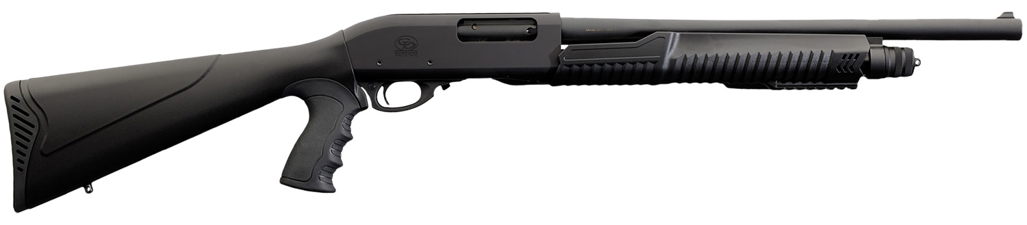 CHARLES DALY 301 Tactical 12Ga 3" 18.5" Black Syn w/Pistol Grip