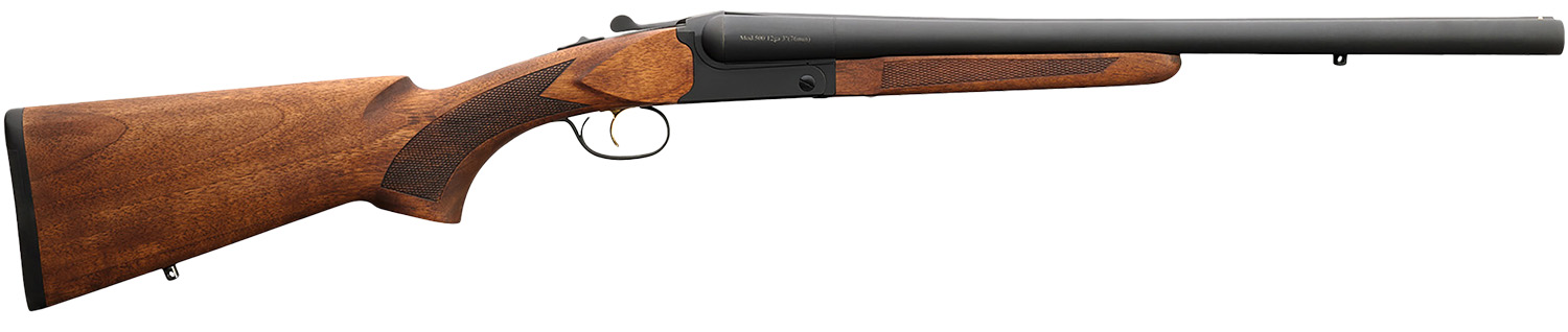 CHARLES DALY 500 Coach 12Ga 3" 20" Black/Chk. Walnut