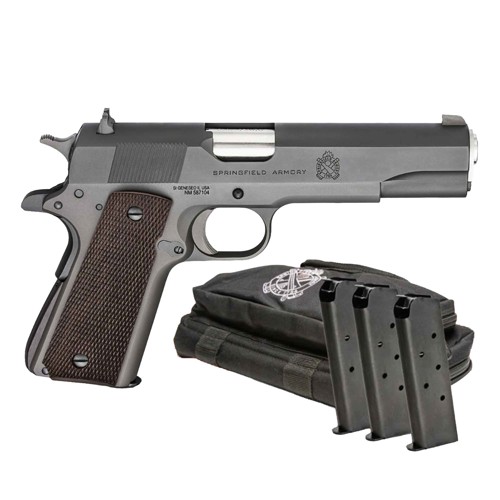 SPRINGFIELD ARMORY Defender Series 1911 45ACP 5 7rd Pistol  GEAR UP PACKAGE