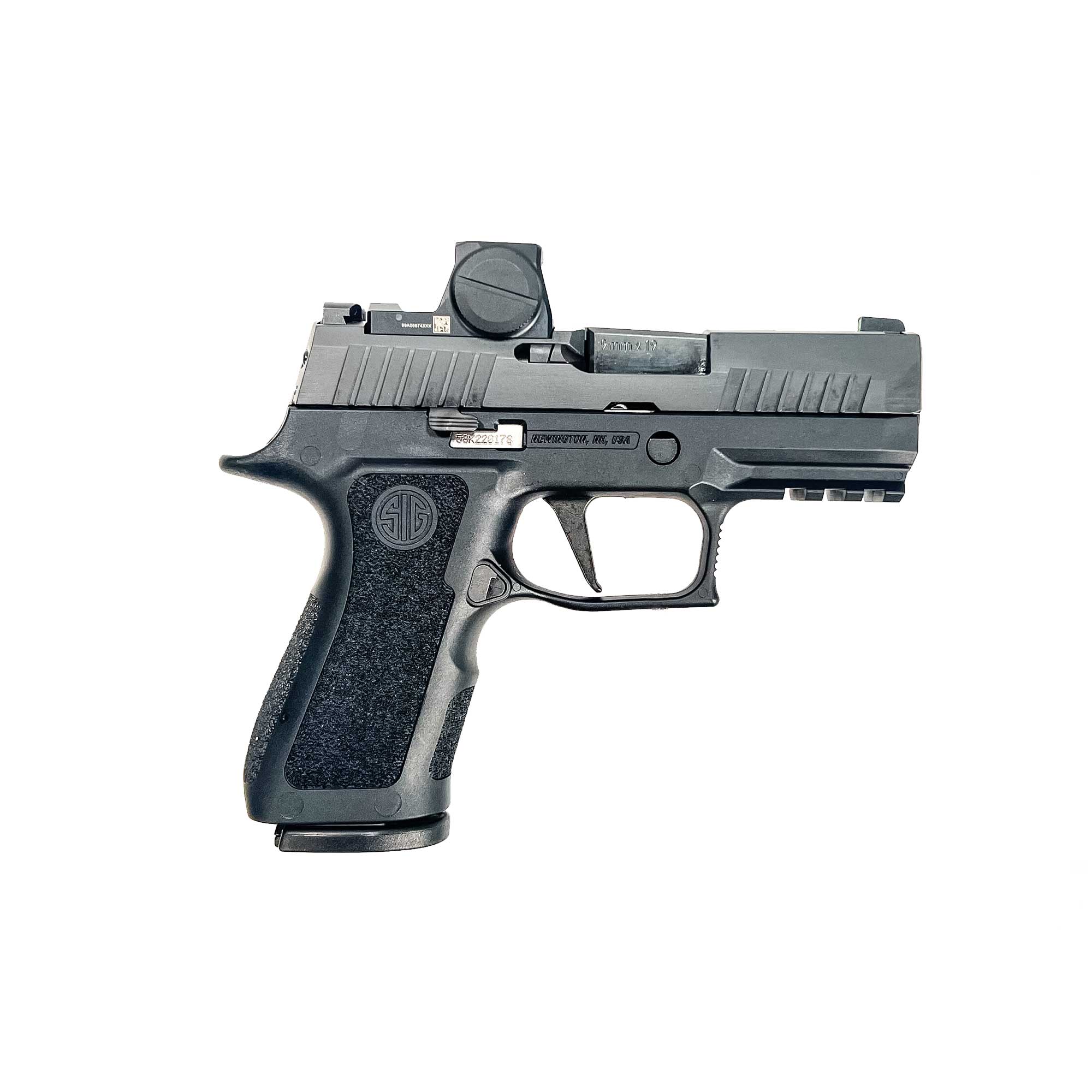 SIG SAUER P320 X-Series 9mm 3.6" 15rd Pistol w/ RomeoX Pro Red Dot + XRAY3 Night Sights | Black