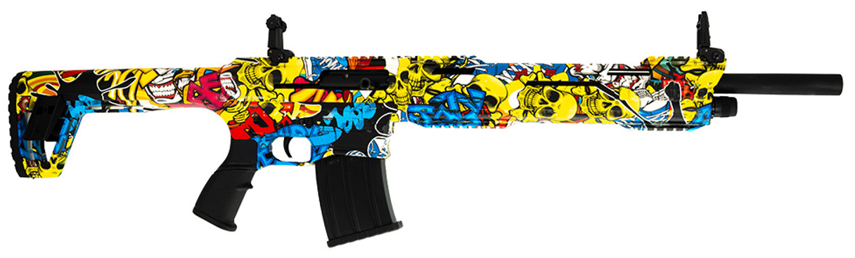 TOKAREV TAR 12 SB 12 Gauge 18.5" 5rd - Urban Camo