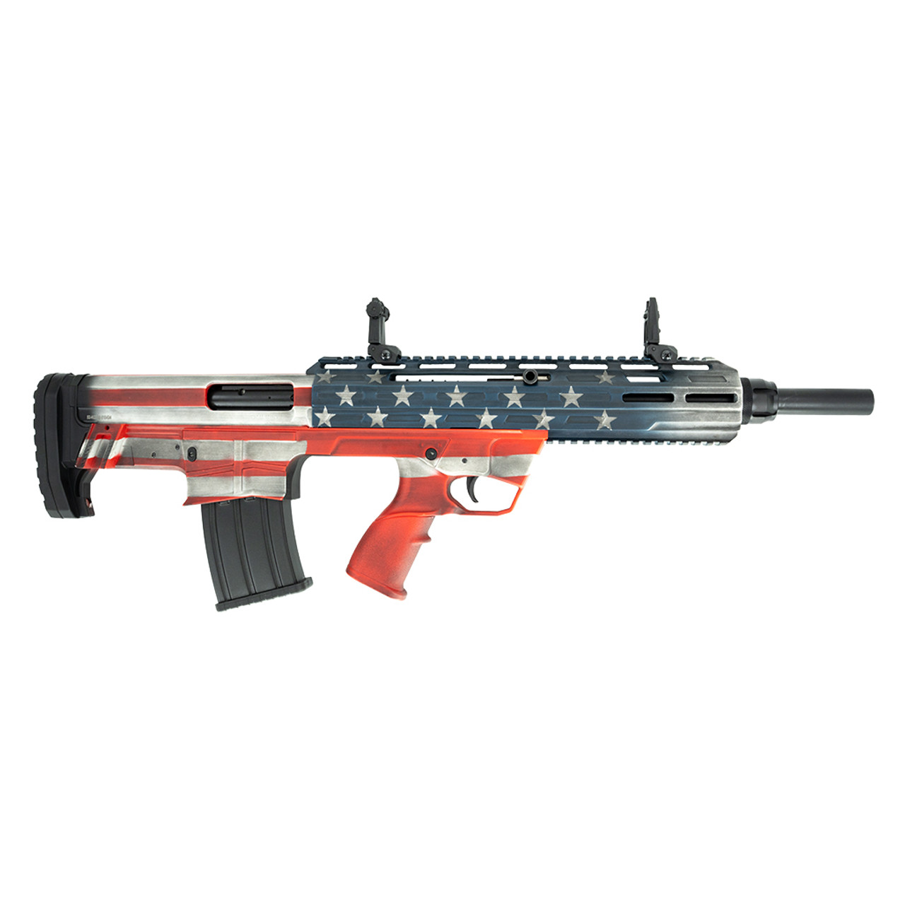 TOKAREV TBP 12 Gauge 3" 18.5" 5rd Semi-Auto Shotgun | American Flag