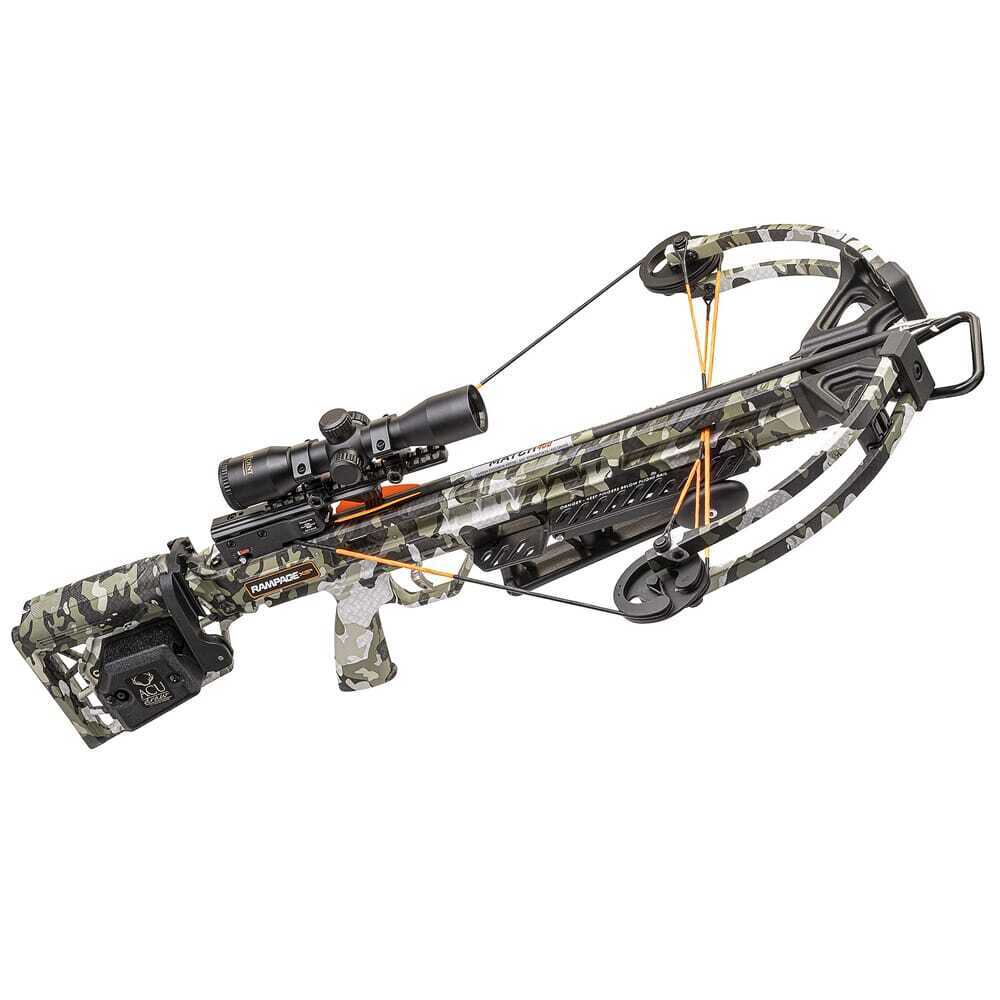 WICKED RIDGE Rampage XS Crossbow Package w/ ACUdraw + Pro View Scope