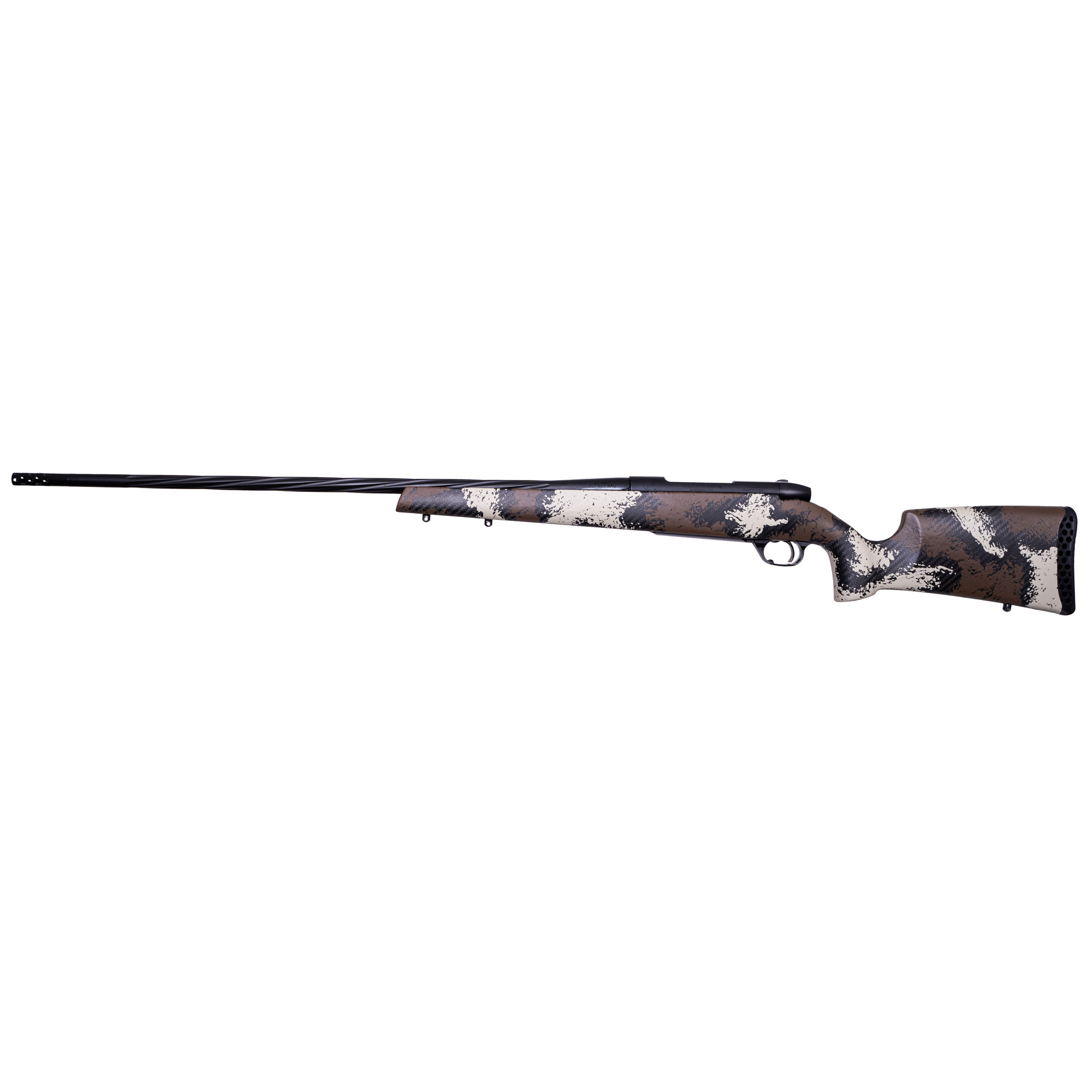 WEATHERBY MARK V 308 Win 22" 4rd - Brown / Tan