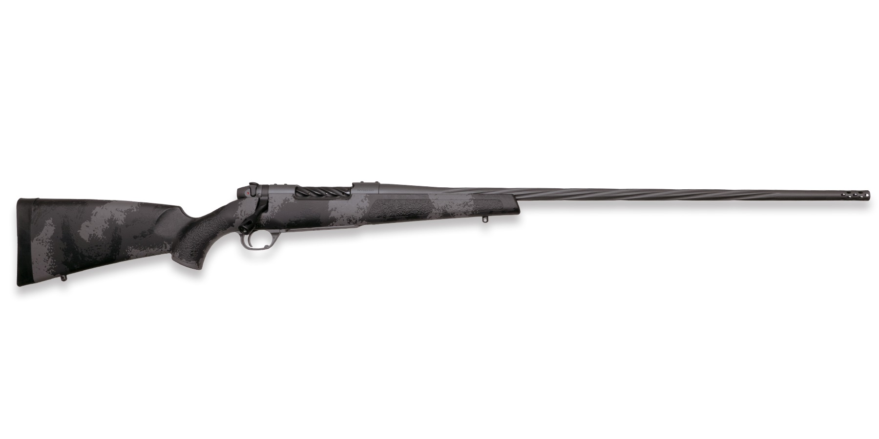 WEATHERBY MARK V 300 Win Mag 26" 3rd - Black / Gray