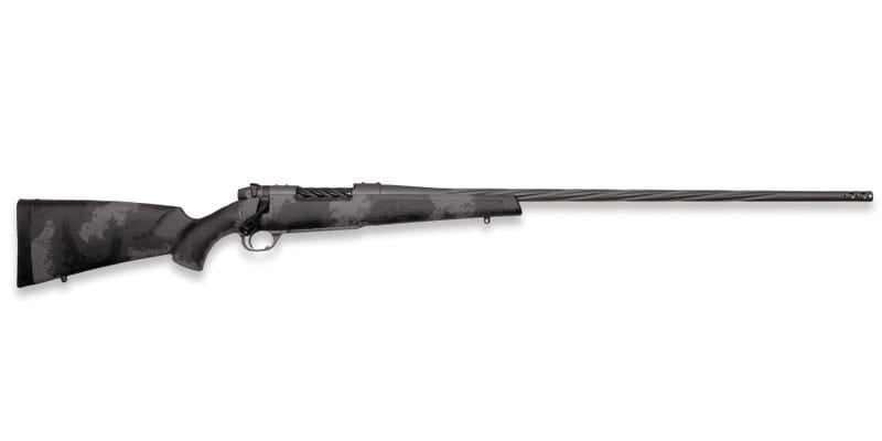 WEATHERBY MARK V 7mm PRC 24" 3rd - Graphite Black