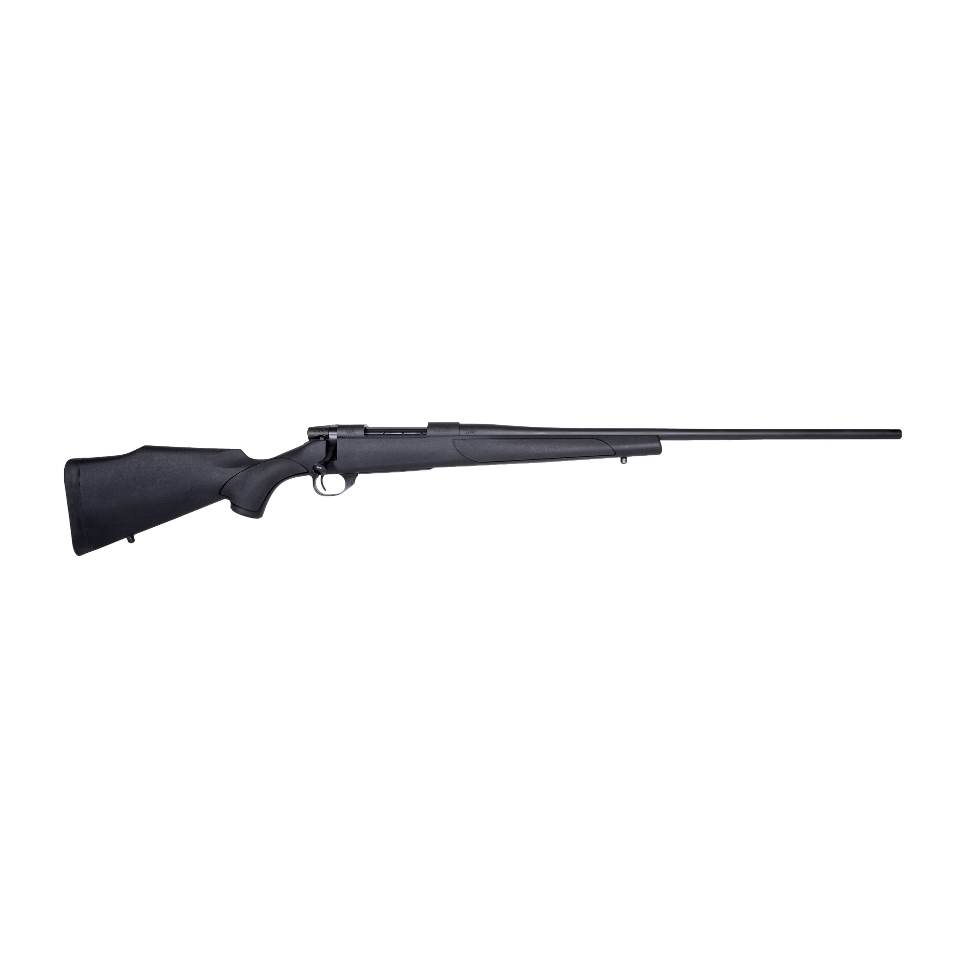 WEATHERBY Vanguard Obsidian 223 Rem 24" 5rd - Matte Black