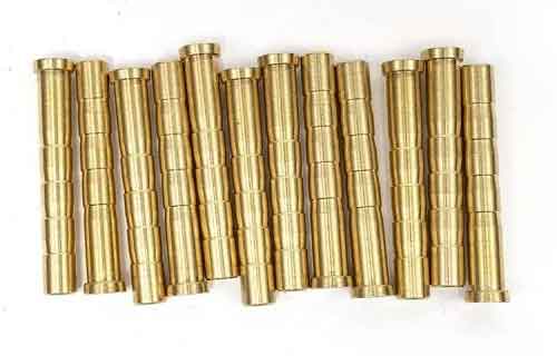 Black Eagle Archery BLACK EAGLE ARCHERY .2445 Brass Insert .2445 - 100 Grain 12 Pack