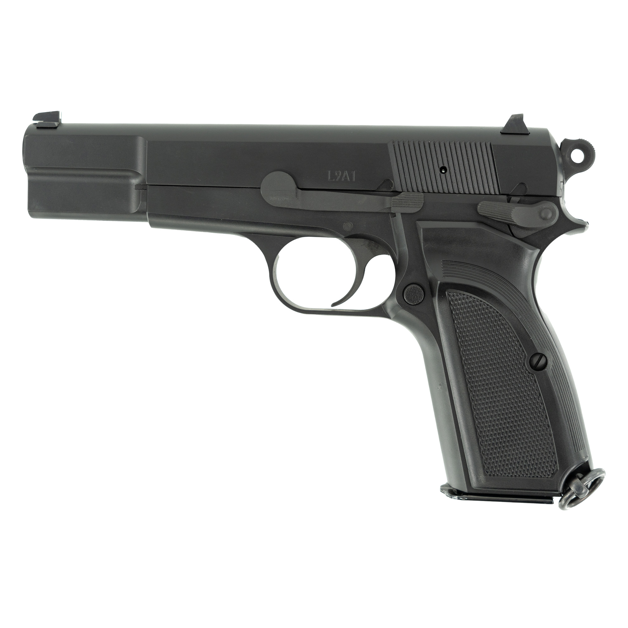 INGLIS L9A1 9mm 4.7" 15rd - Black
