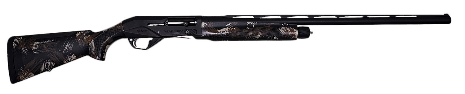 WEATHERBY Sorix Midnight Marsh 12 Gauge 3" 28" 2+1 Semi-Auto Shotgun | Black