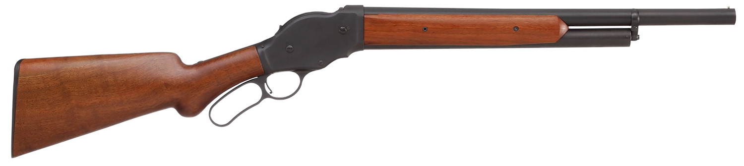 CIMARRON 1887 12 Gauge 2.75" 20" 5rd Lever Action Shotgun - Blued | American Walnut