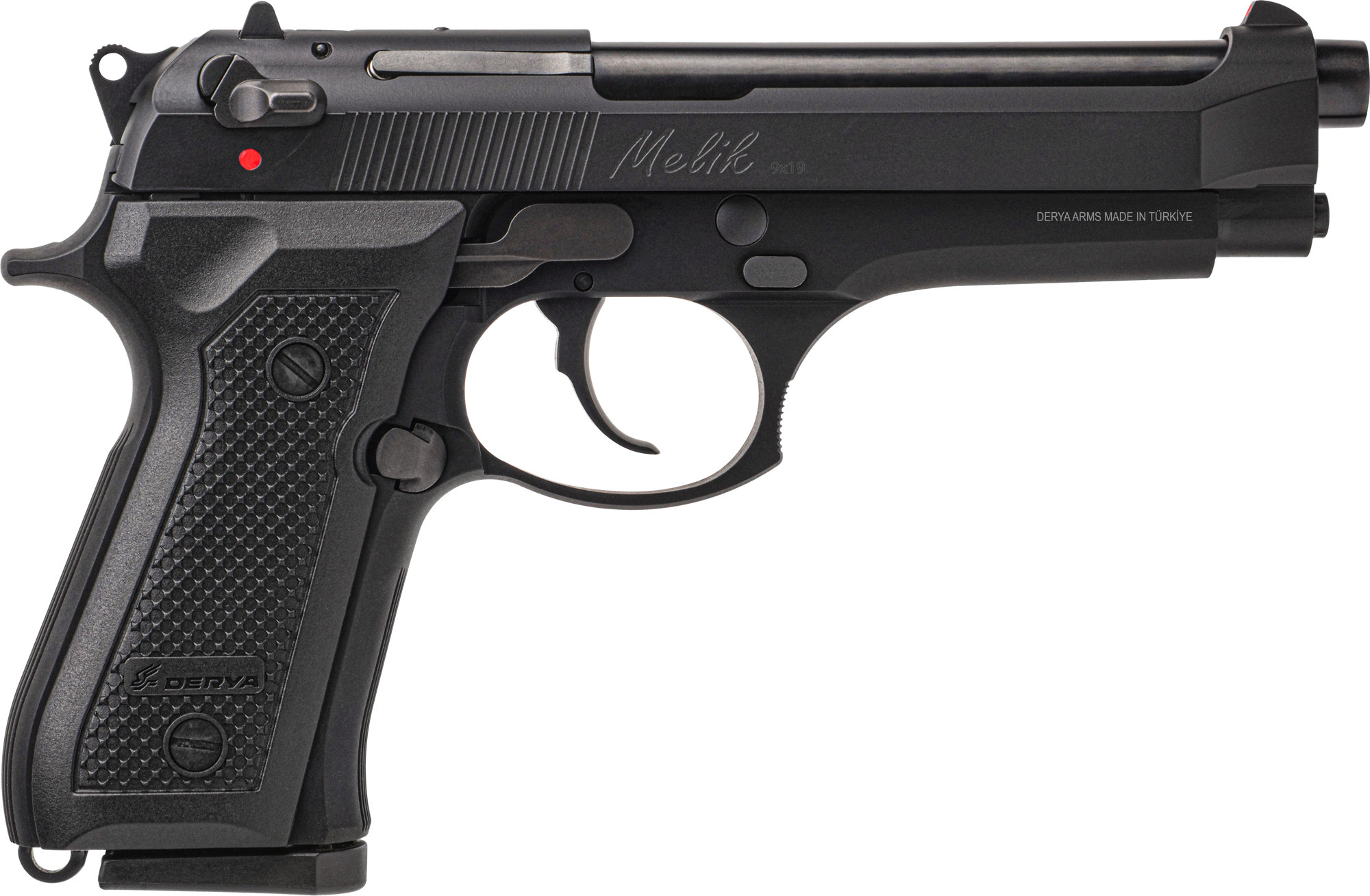 ROCK ISLAND MK9 9mm 4.9" 15rd Black Melotine