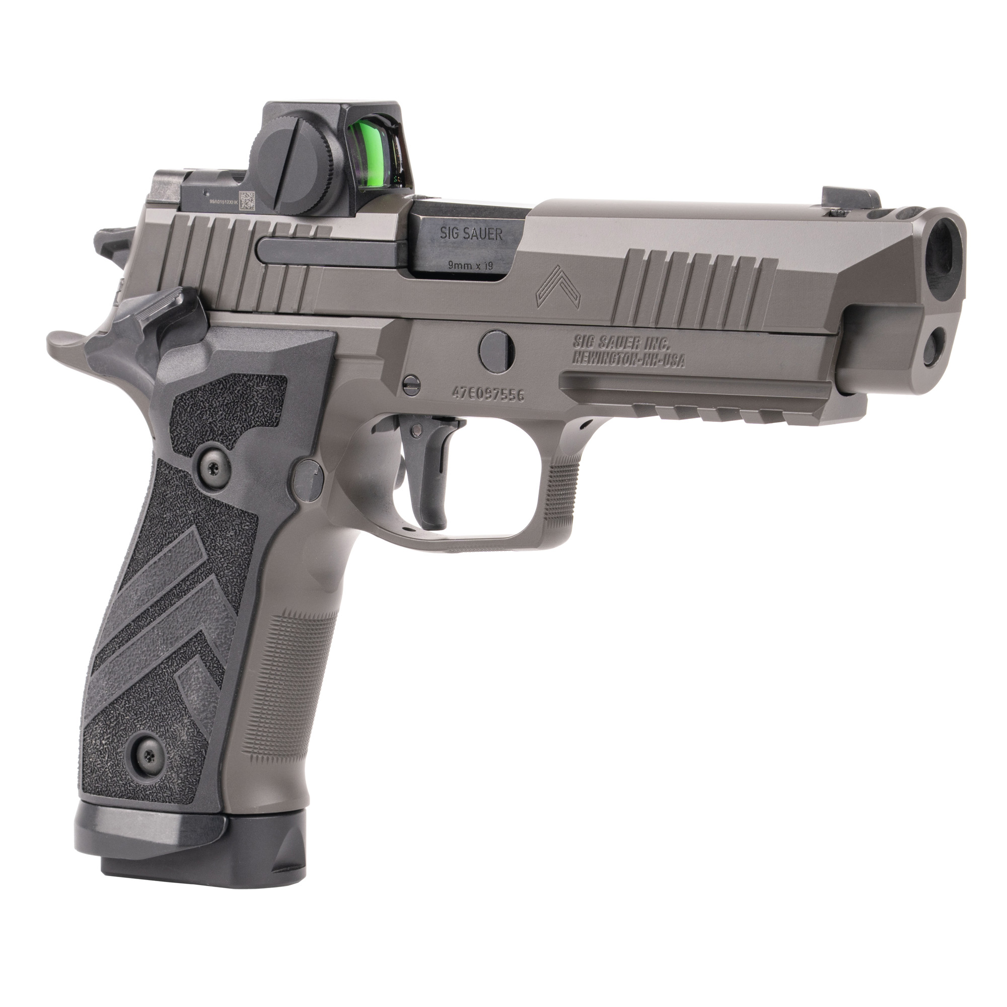 Sig Sauer P226 9mm 4.4" 20rd Legion Grey w/ Romeo-X Red Dot