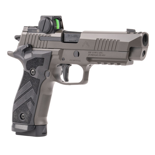 Sig Sauer P226 9mm 44 20rd Legion Grey w RomeoX Red Dot